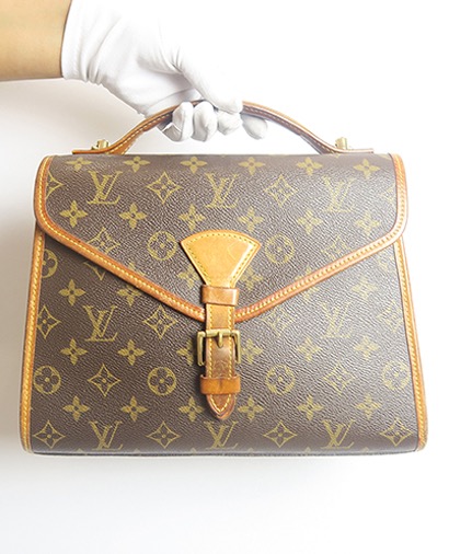 Bel Air Briefcase, front view